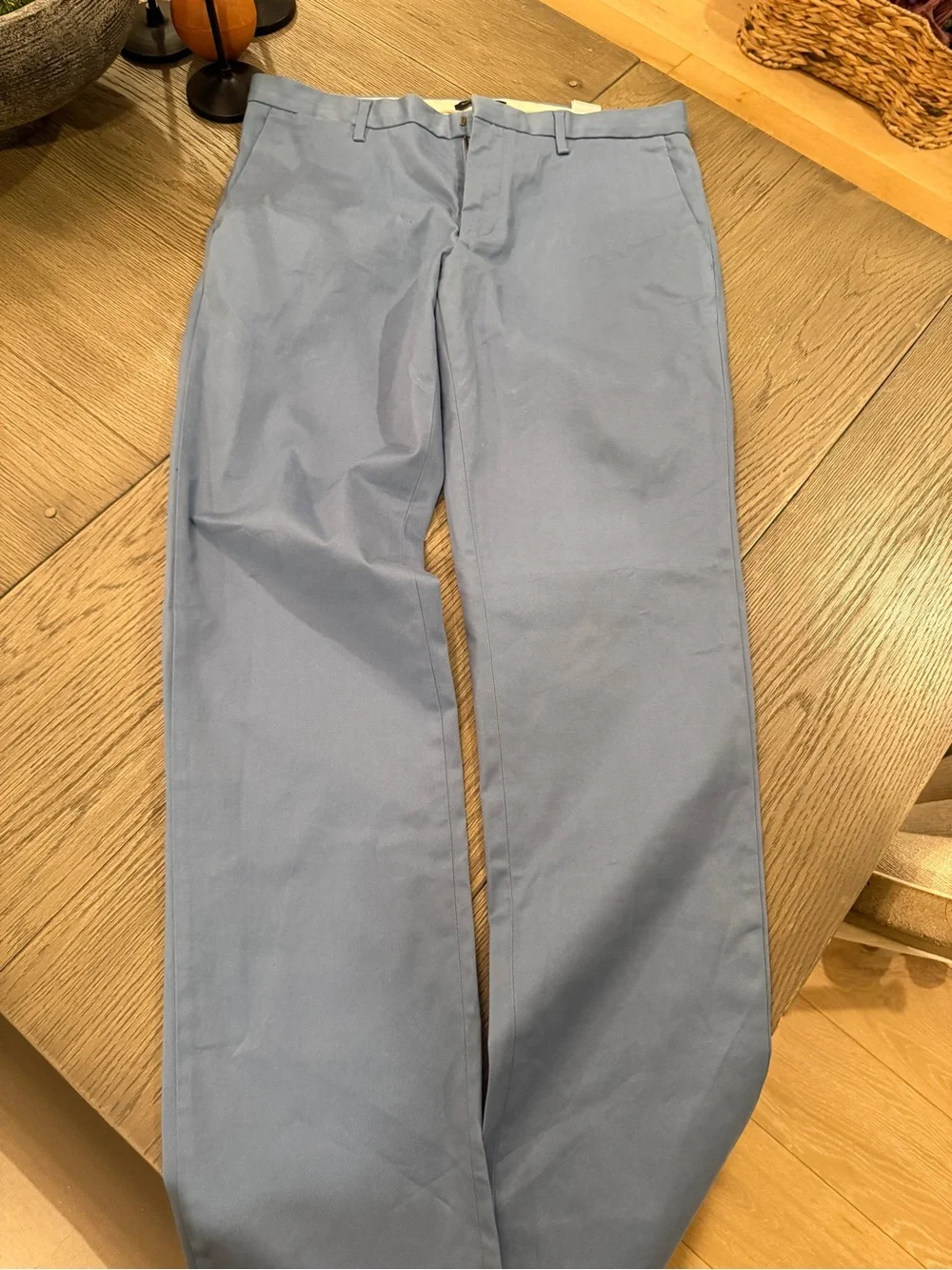 Banana Republic Men's Pants in Light Blue